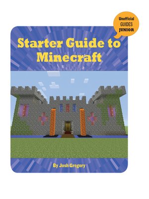 cover image of Starter Guide to Minecraft